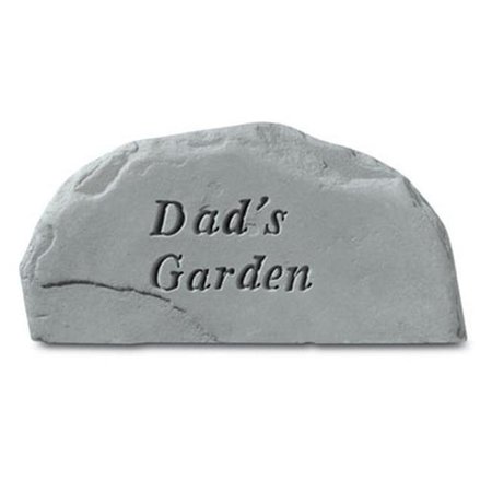 KAY BERRY INC Kay Berry- Inc. 80920 Dads Garden - Garden Accent - 12.25 Inches x 5.75 Inches 80920